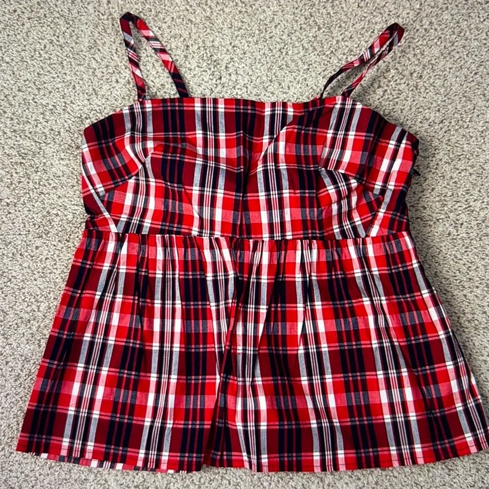 NWT J. Crew Tie-Back Strappy Top, 2